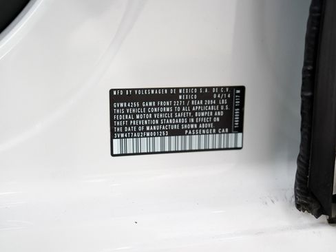 Used 2015 Volkswagen GTI Autobahn w/ Lighting Package (SEL) image 27