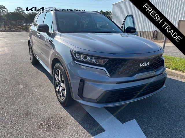 Certified 2022 Kia Sorento S w/ Panoramic Sunroof Package FWD image 1