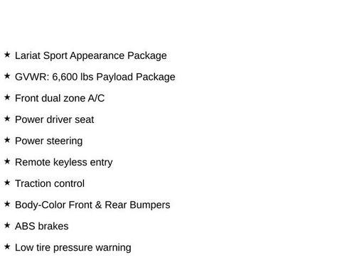 Used 2022 Ford F150 Lariat w/ Equipment Group 502A High image 2