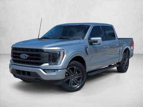 Used 2021 Ford F150 Lariat w/ Equipment Group 502A High AWD/4WD image 1
