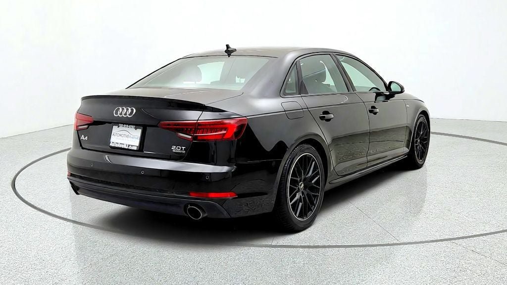 Used 2018 Audi A4 2.0T Premium Plus w/ Premium Plus Package AWD/4WD image 5