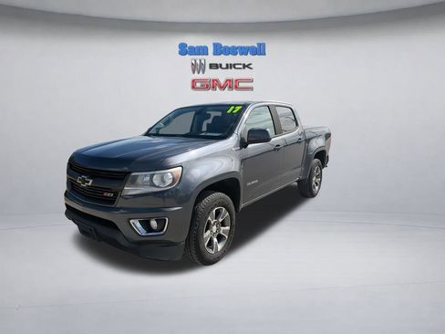 Used 2017 Chevrolet Colorado Z71 AWD/4WD image 5