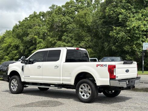 Used 2019 Ford F250 Lariat w/ Lariat Ultimate Package AWD/4WD image 7