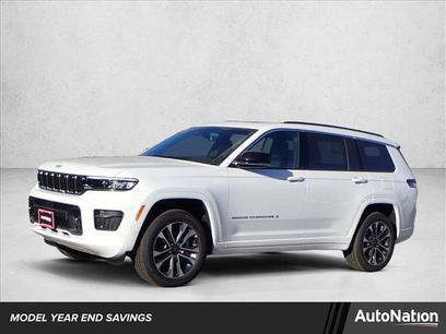 New 2025 Jeep Grand Cherokee L Overland w/ Luxury Tech Group IV