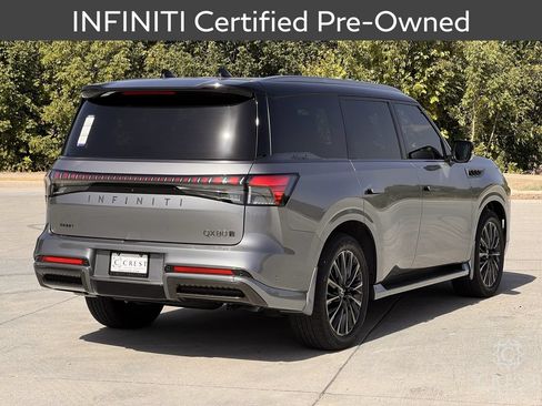 Certified 2026 INFINITI QX80 Autograph w/ Premium Cargo Package AWD/4WD image 3