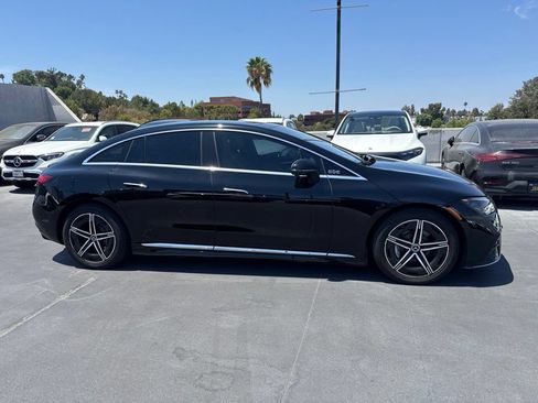 Used 2023 Mercedes-Benz EQE 350+ 4MATIC Sedan image 4