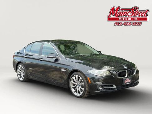 Used 2016 BMW 535i xDrive Sedan AWD/4WD image 1