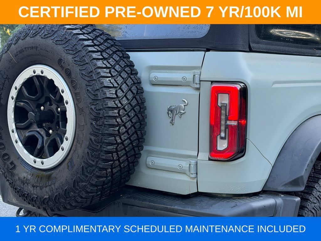 Used 2022 Ford Bronco Badlands AWD/4WD image 34