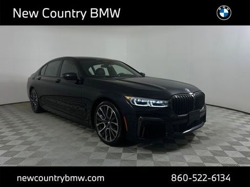 Used 2020 BMW 750i xDrive w/ Autobahn Package image 1