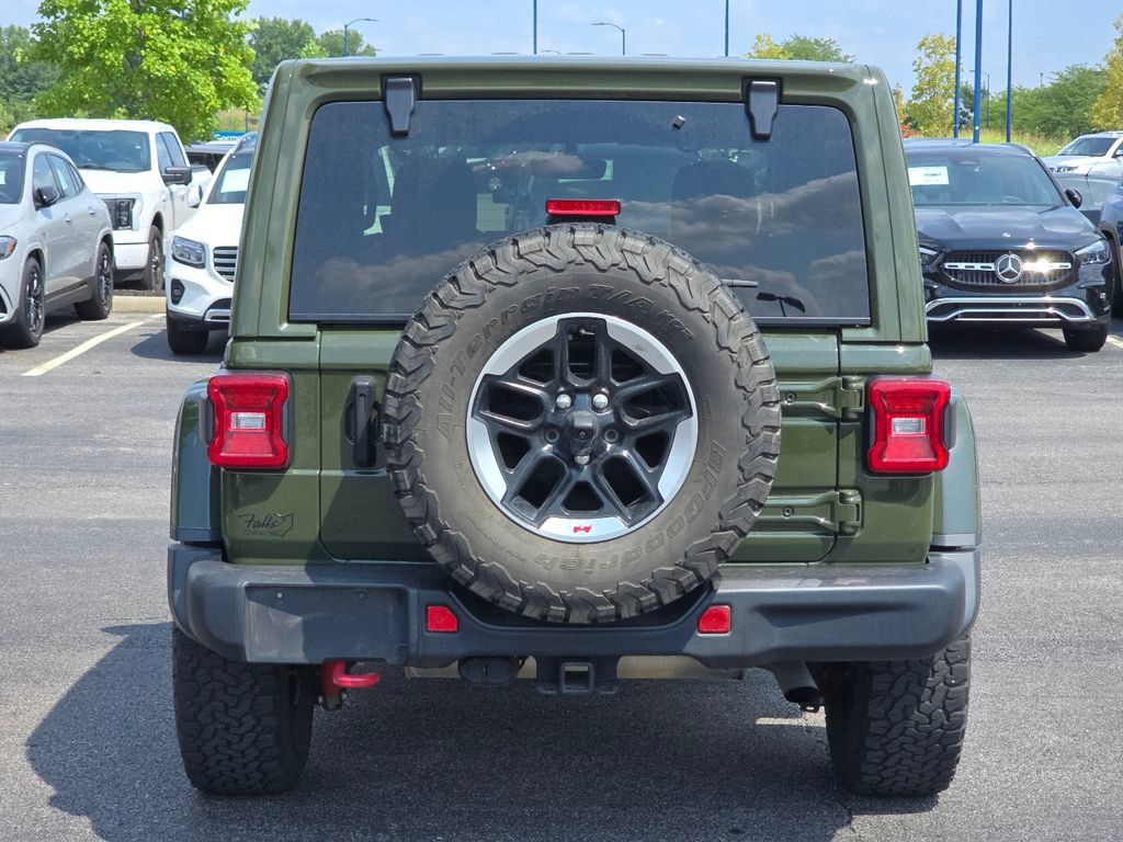 Used 2021 Jeep Wrangler Rubicon AWD/4WD image 14