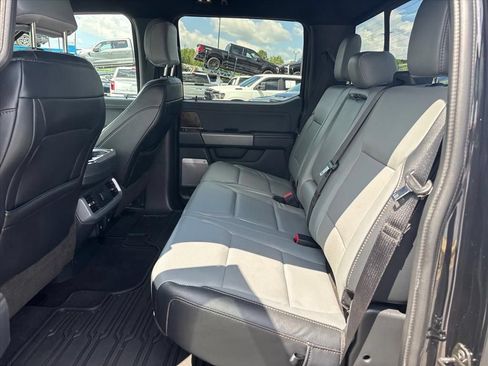 Used 2023 Ford F150 Lightning Lariat w/ Max Trailer Tow Package AWD/4WD image 17