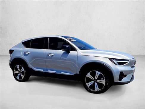 Used 2023 Volvo C40 P8 Recharge Plus AWD/4WD image 2