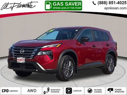 Certified 2025 Nissan Rogue S