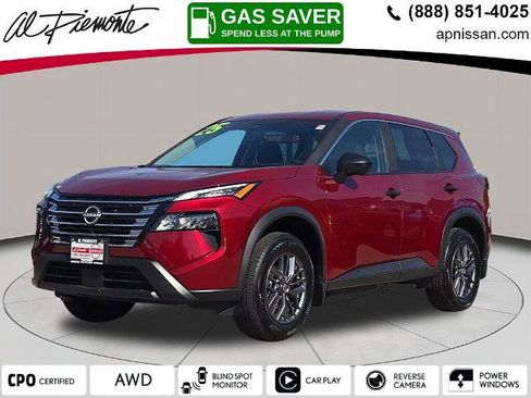 Certified 2025 Nissan Rogue S AWD/4WD image 1