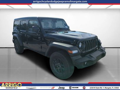 New 2025 Jeep Wrangler Unlimited Sport