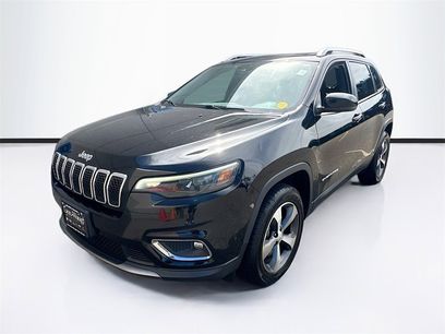 Used 2021 Jeep Cherokee Limited