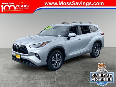 Used 2023 Toyota Highlander XLE