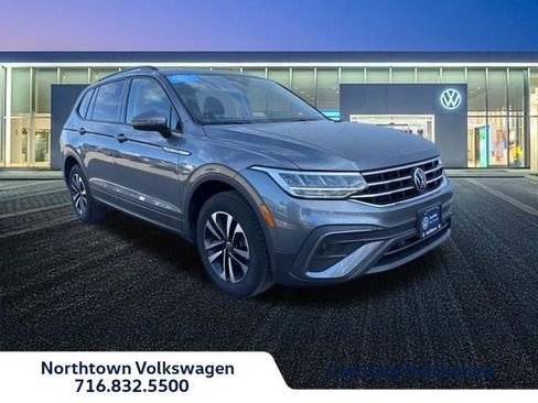 Certified 2023 Volkswagen Tiguan S w/ Driver Assistance Package AWD/4WD image 1