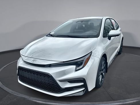 New 2026 Toyota Corolla SE image 1