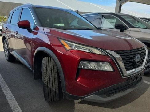 Used 2023 Nissan Rogue SV w/ SV Premium B Package image 1