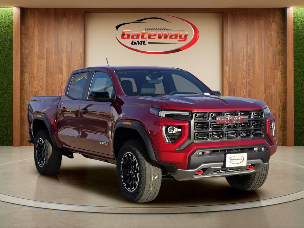 New 2026 GMC Canyon AT4 w/ Technology Plus Package AWD/4WD image 2
