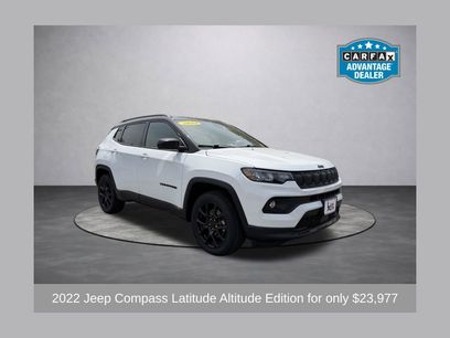 Used 2022 Jeep Compass Latitude w/ Sun and Sound Group