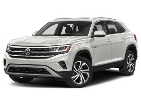 Used 2021 Volkswagen Atlas Cross Sport SEL Premium R-Line AWD/4WD image 1