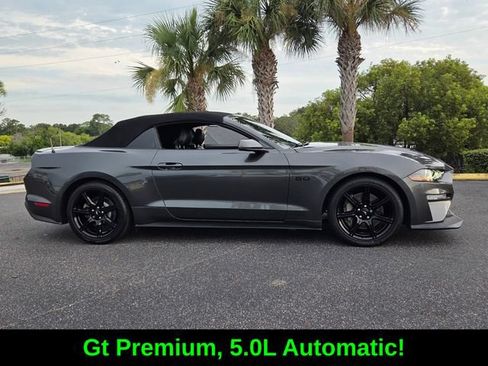 Used 2019 Ford Mustang GT Premium w/ Carbon Sport Interior Package RWD image 8