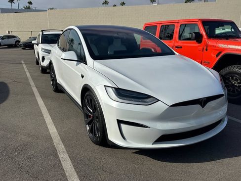 Used 2023 Tesla Model X Plaid AWD/4WD image 2