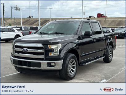 Used 2016 Ford F150 Lariat w/ Trailer Tow Package