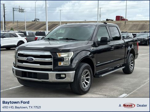 Used 2016 Ford F150 Lariat w/ Trailer Tow Package RWD image 1