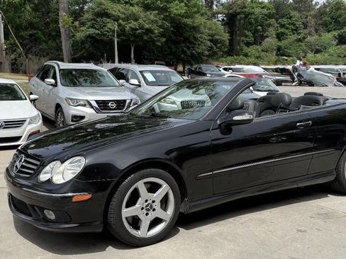Used 2005 Mercedes-Benz CLK 500 Cabriolet image 4