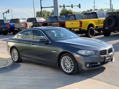 Used 2016 BMW 528i xDrive Sedan AWD/4WD image 7