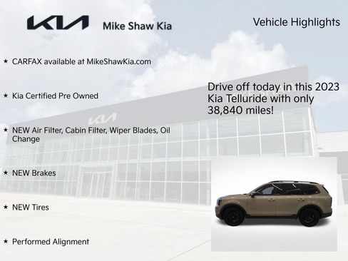Certified 2023 Kia Telluride SX Prestige X-Line AWD/4WD image 10