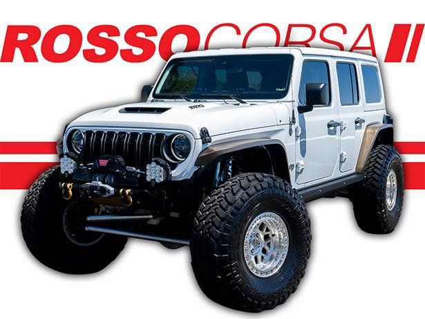 Used 2024 Jeep Wrangler Unlimited Rubicon 392 AWD/4WD image 1