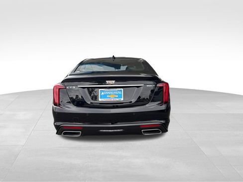 Certified 2023 Cadillac CT5 Luxury w/ Sun And Sound Package RWD image 4