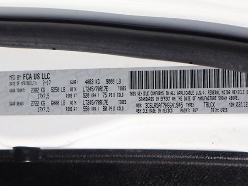 Used 2017 RAM 2500 Tradesman w/ Popular Equipment Group AWD/4WD image 44