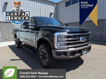 Certified 2023 Ford F350 King Ranch w/ Tremor Off-Road Package