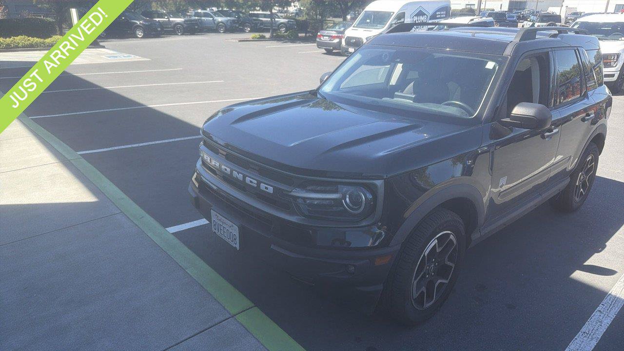 Used 2021 Ford Bronco Sport Big Bend w/ Big Bend Package AWD/4WD image 1