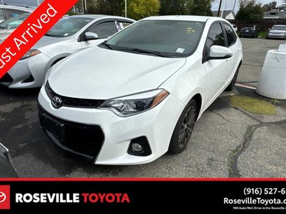 Used 2016 Toyota Corolla S
