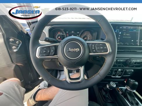 Used 2024 Jeep Wrangler Unlimited Sahara w/ Dual Top Group AWD/4WD image 12