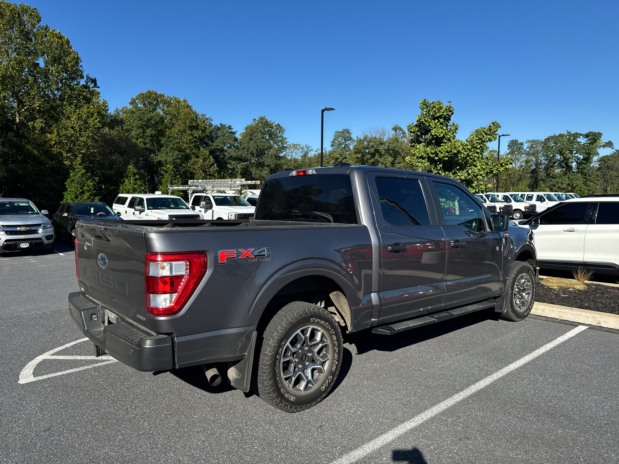 Used 2021 Ford F150 XL w/ STX Appearance Package AWD/4WD image 6