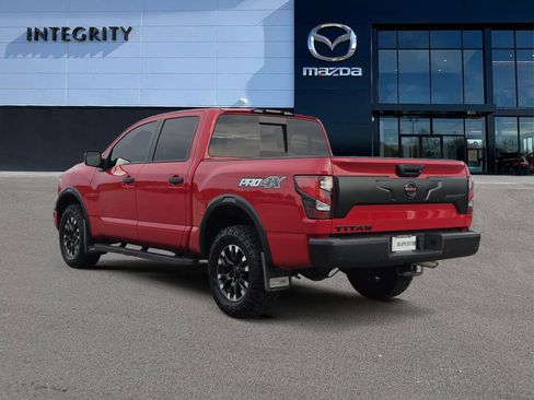 Used 2021 Nissan Titan PRO-4X w/ Off Road Protection Package AWD/4WD image 4