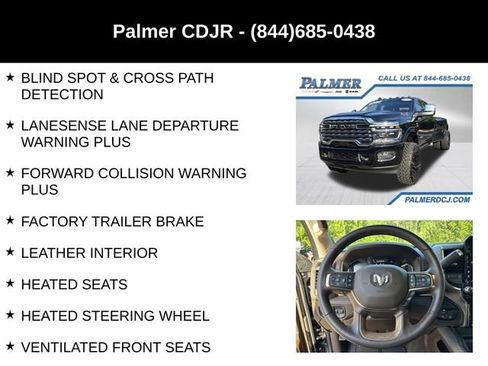 Used 2025 RAM 3500 Longhorn AWD/4WD image 12