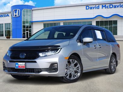 Certified 2025 Honda Odyssey Touring