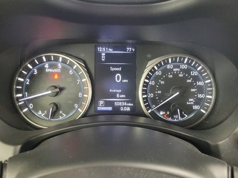 Used 2019 INFINITI Q50 Luxe w/ Essential Package (3.0T Luxe) AWD/4WD image 23