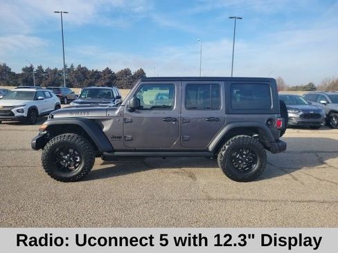New 2026 Jeep Wrangler Willys image 3