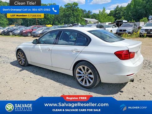 Used 2015 BMW 320i xDrive Sedan AWD/4WD image 3