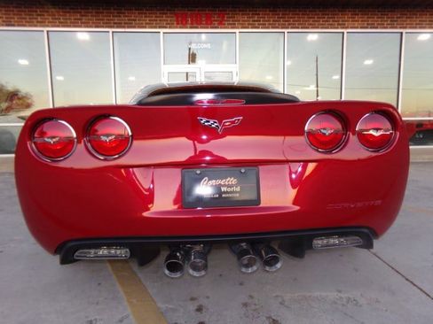 Used 2012 Chevrolet Corvette Grand Sport w/ 3LT Preferred Equipment Group image 6