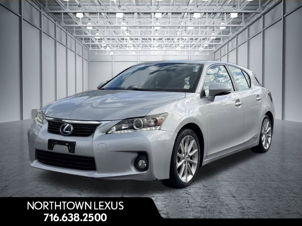 Used 2012 Lexus CT 200h Premium w/ Premium Audio Pkg FWD 360° Tour